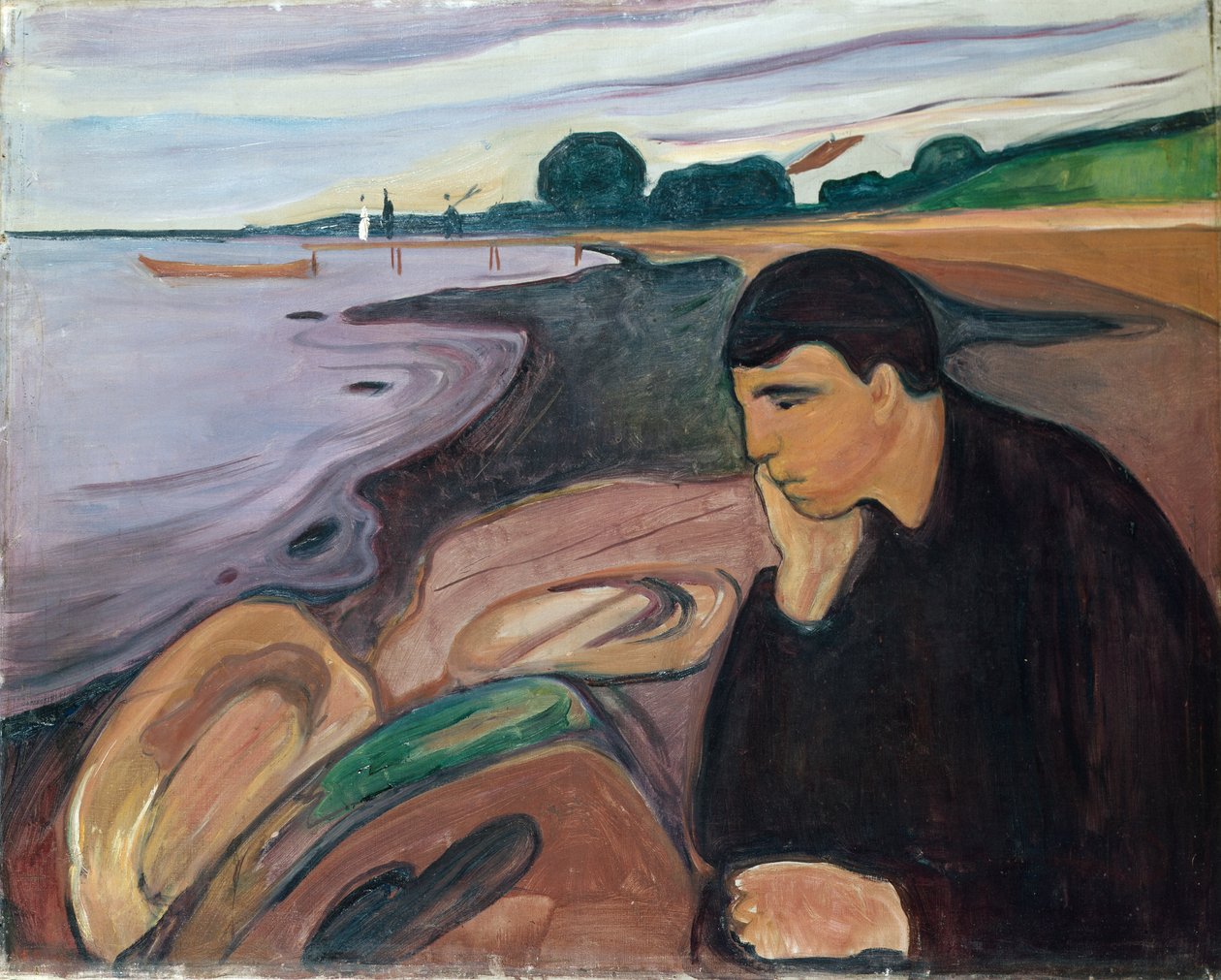 Melankólia alkotó: Edvard Munch
