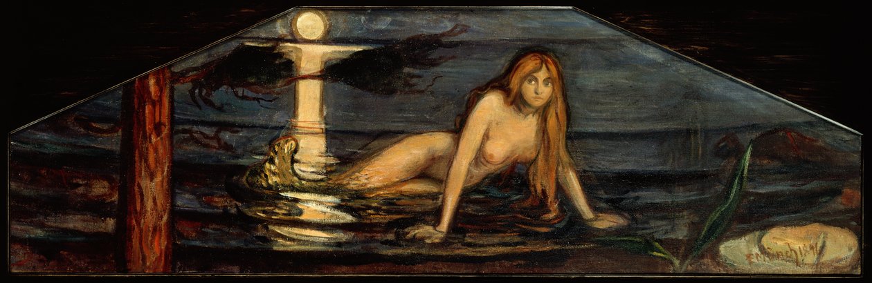 Sellő alkotó: Edvard Munch