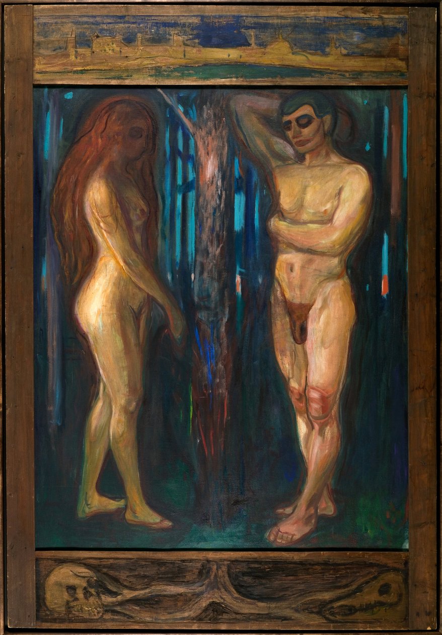 Anyagcsere alkotó: Edvard Munch
