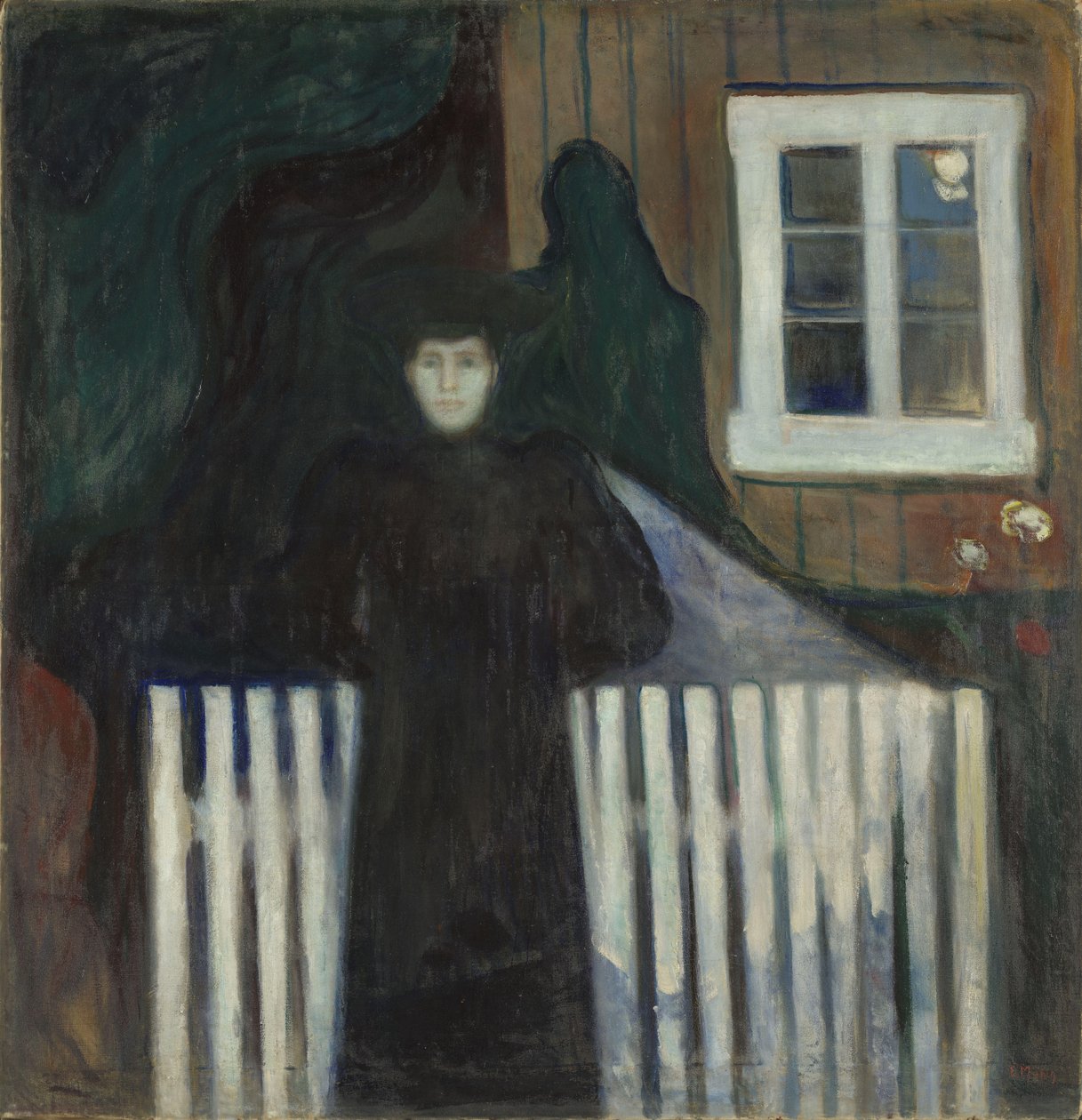 Holdfény alkotó: Edvard Munch