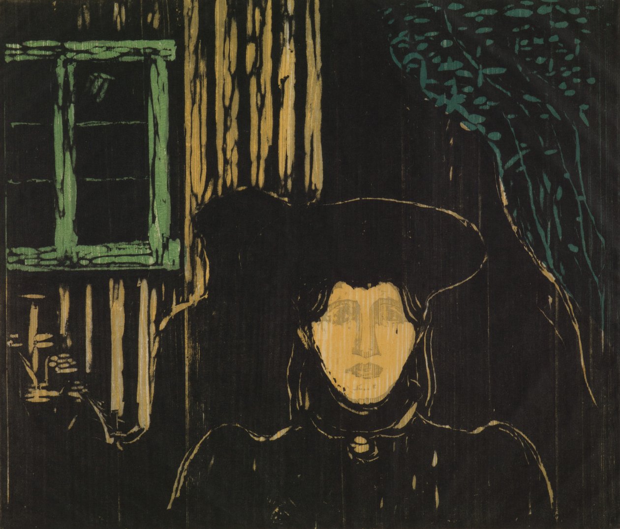 Holdfény alkotó: Edvard Munch