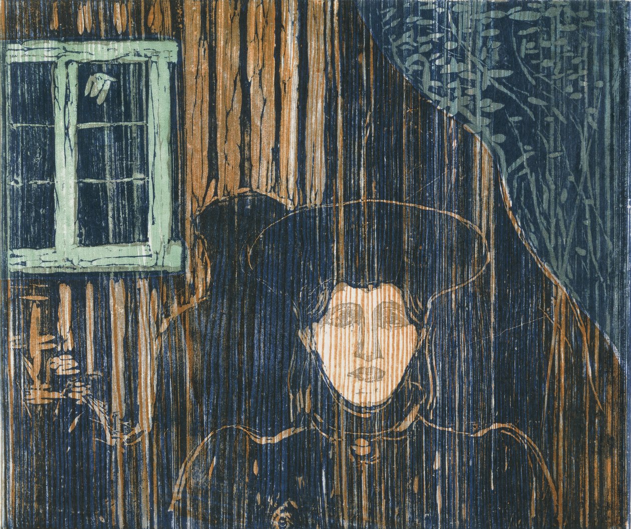 Holdfény; Mondschein alkotó: Edvard Munch