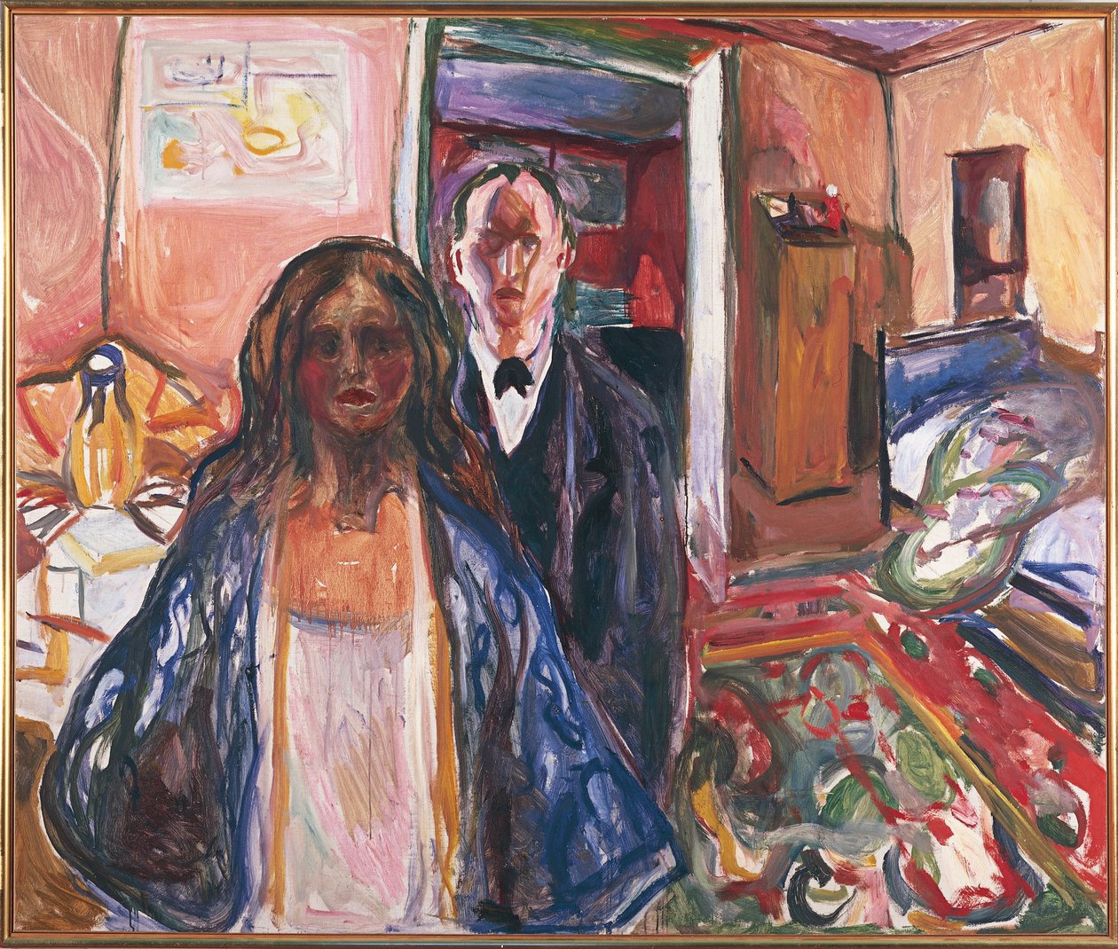 Norvégia, Oslo, A művész és a modell alkotó: Edvard Munch