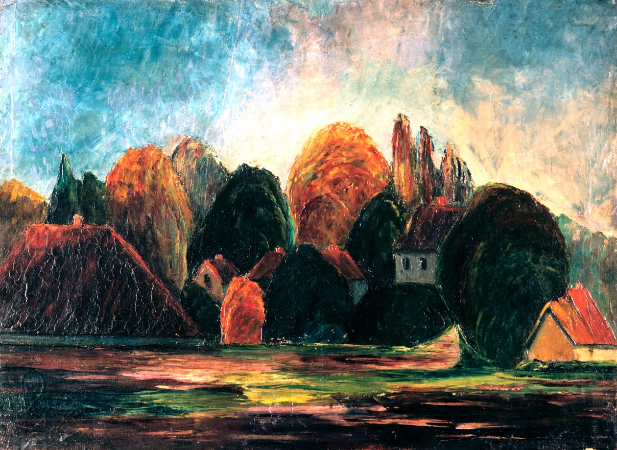 Norvég átjáró, c1900 alkotó: Edvard Munch