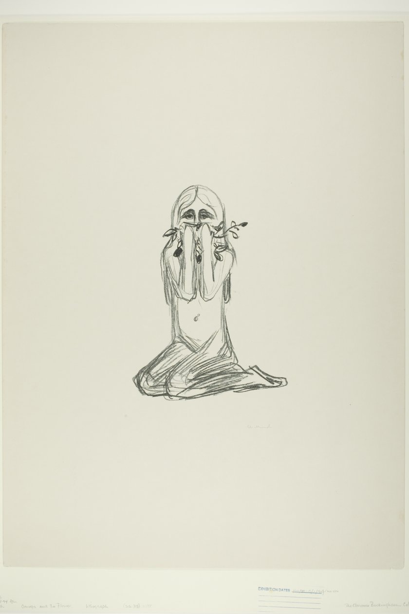 Omega és a virág alkotó: Edvard Munch