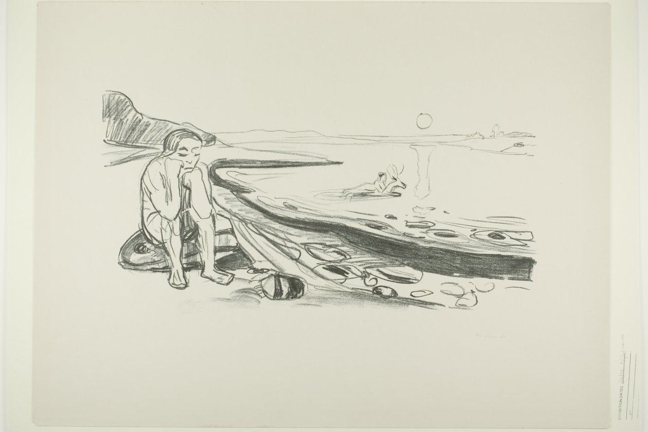 Omega repülése alkotó: Edvard Munch