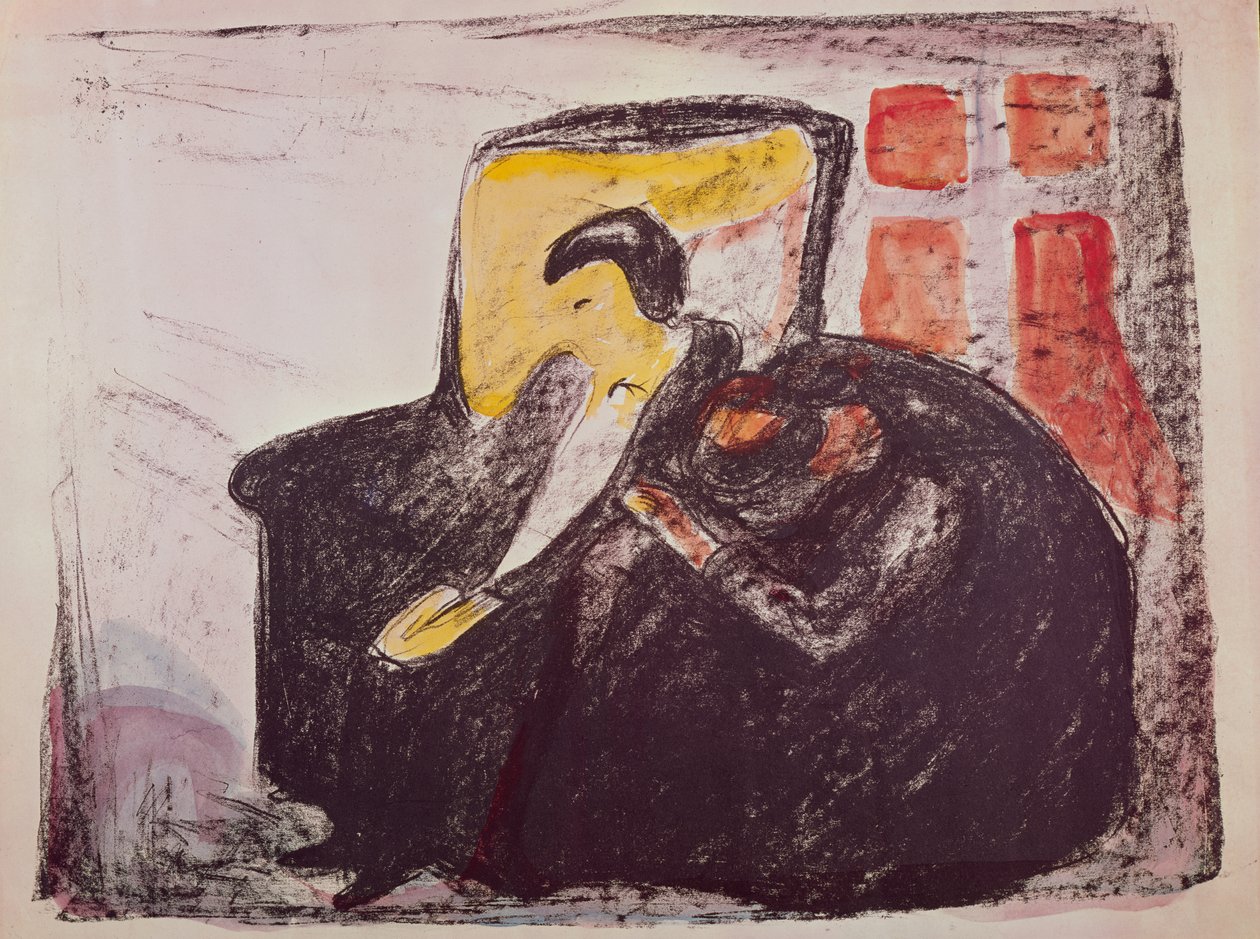 Oswalds bontás alkotó: Edvard Munch