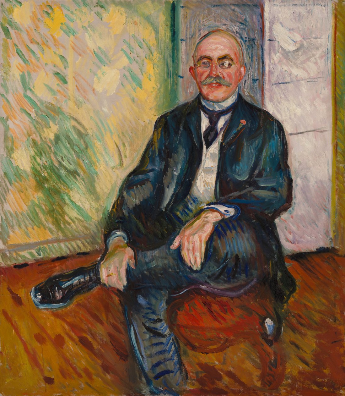 Gustaf Schiefler portréja alkotó: Edvard Munch