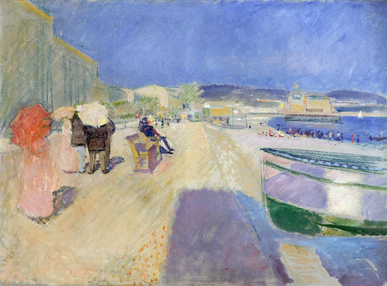Promenade des Anglais alkotó: Edvard Munch
