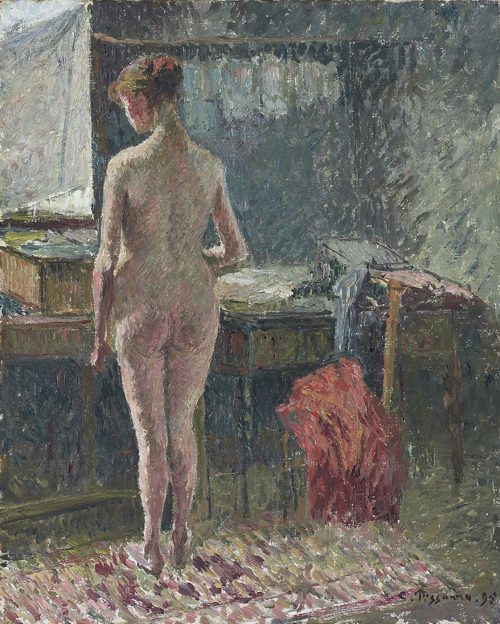 Ragnhild és Dagny Juel alkotó: Edvard Munch