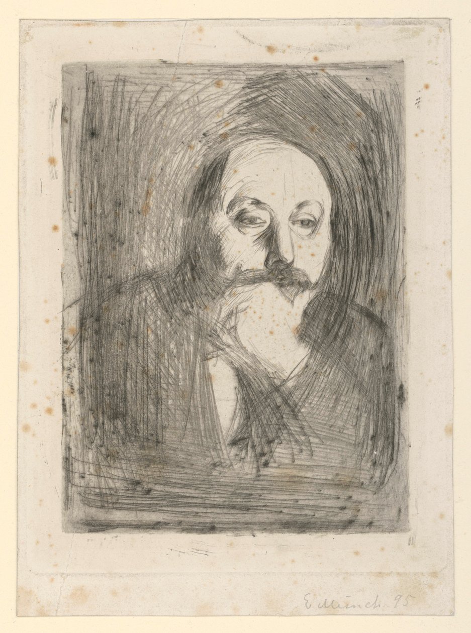 Richard Mengelberg alkotó: Edvard Munch