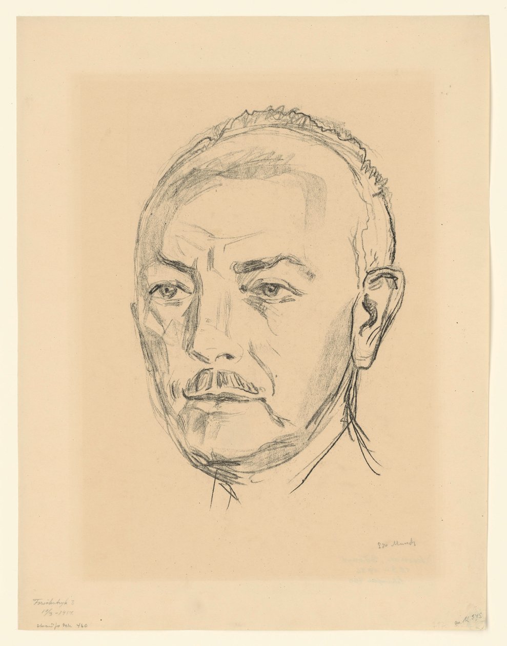 Richard Strauss alkotó: Edvard Munch