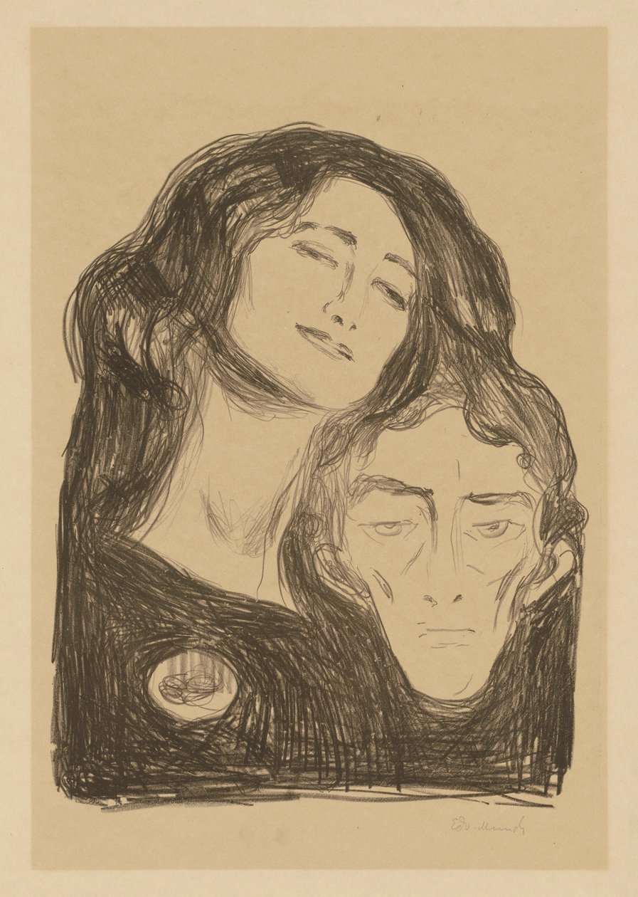 Salome alkotó: Edvard Munch