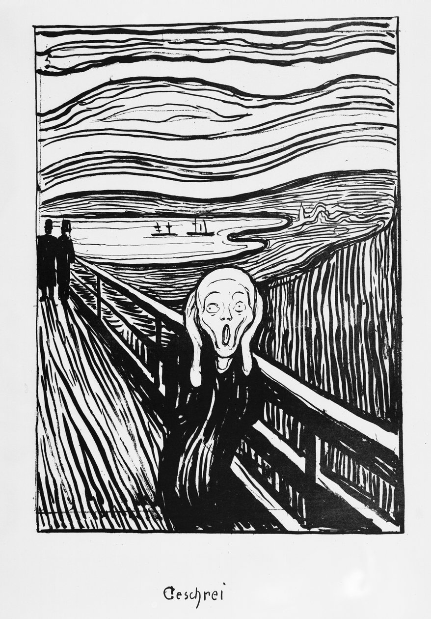 Sikoly alkotó: Edvard Munch