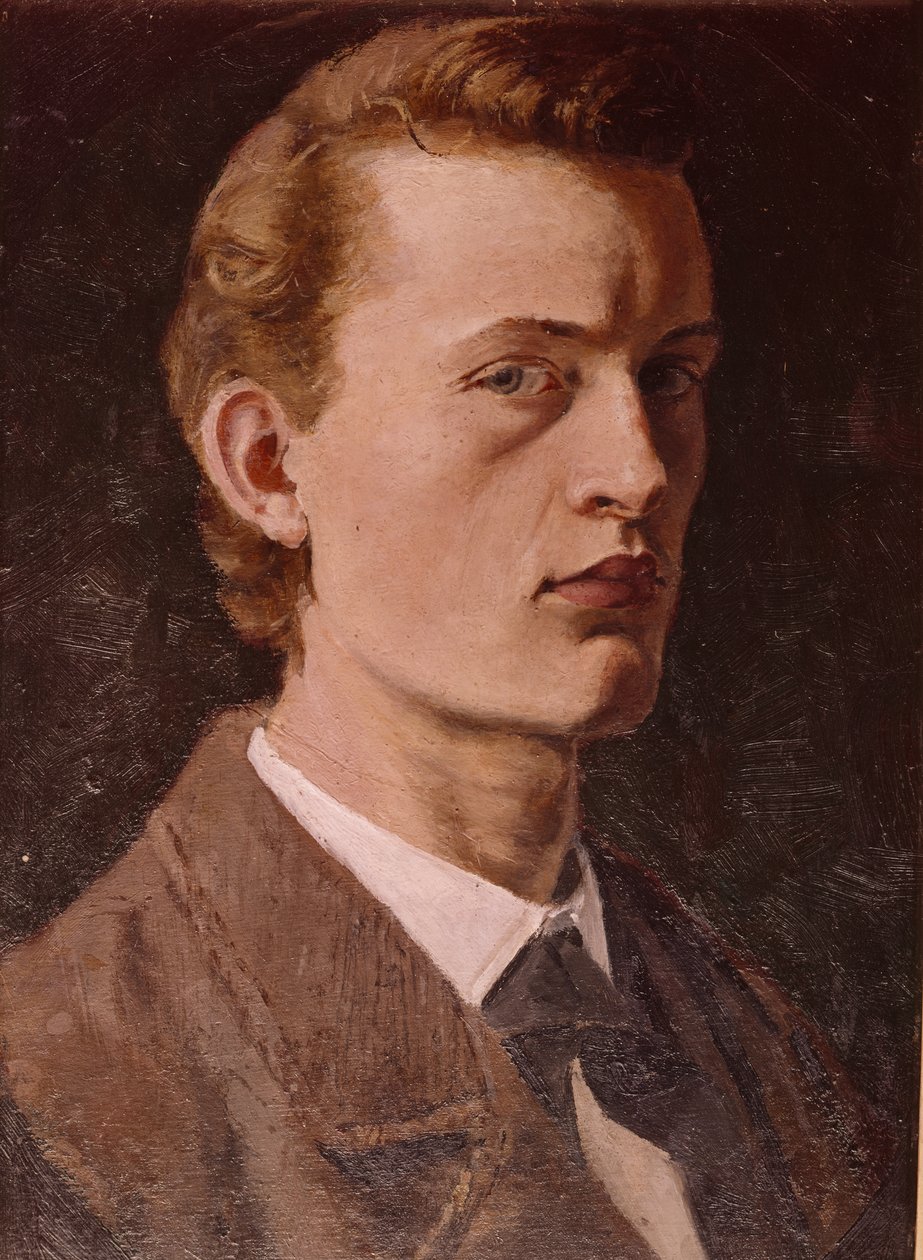 Önarckép alkotó: Edvard Munch
