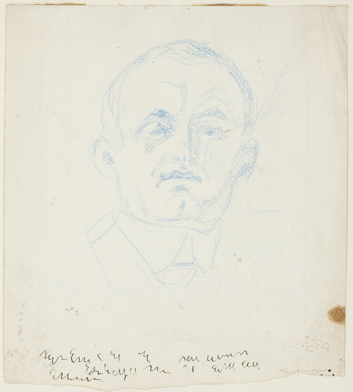 Önarckép alkotó: Edvard Munch