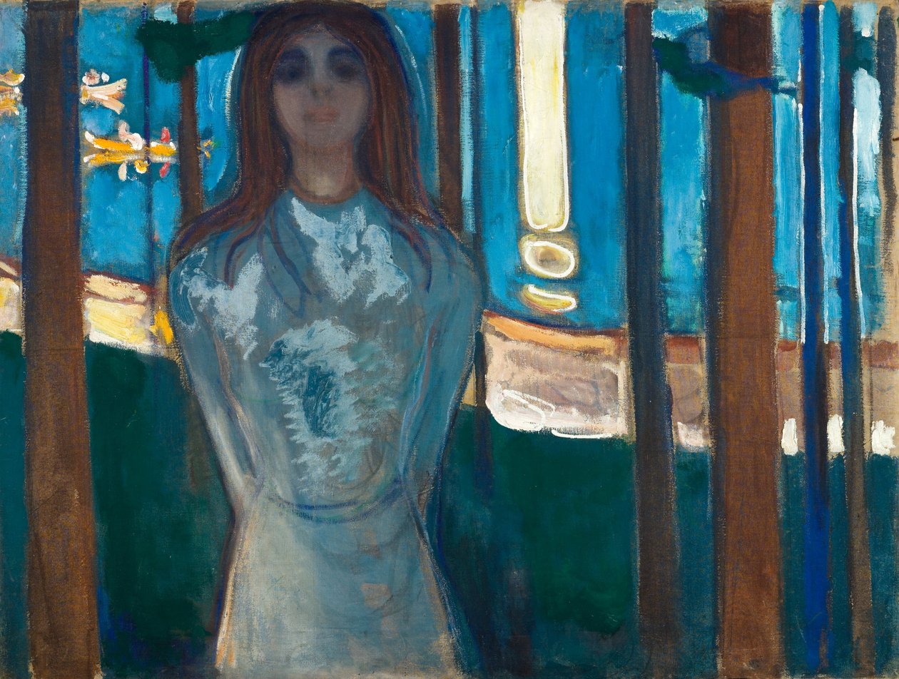 Nyári éjszaka. A hang alkotó: Edvard Munch