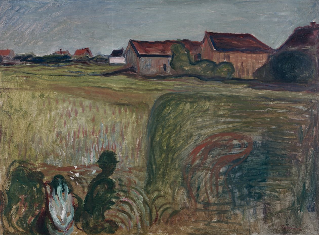 Nyári éjszaka alkotó: Edvard Munch