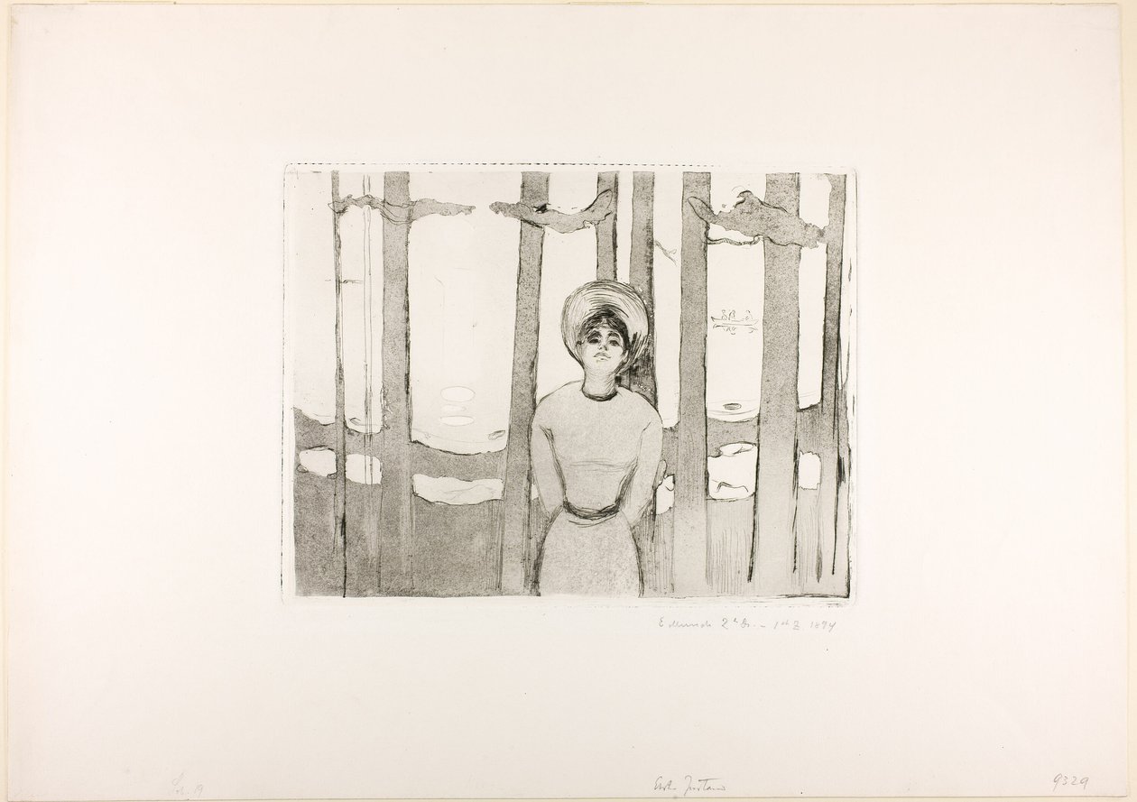 Nyári éj. A hang alkotó: Edvard Munch