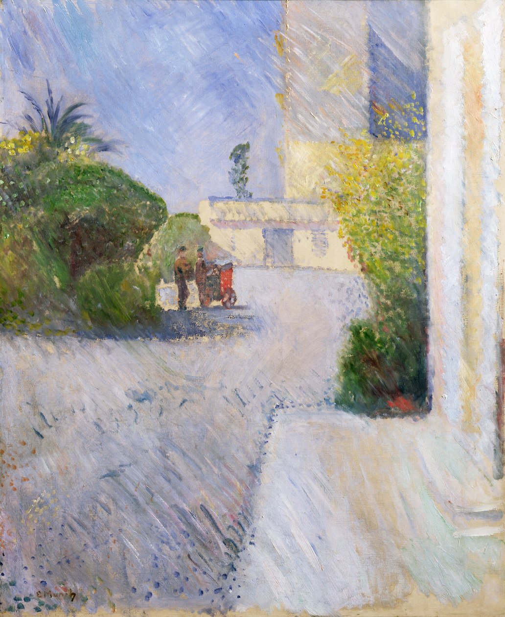 Napsütés, Szép alkotó: Edvard Munch