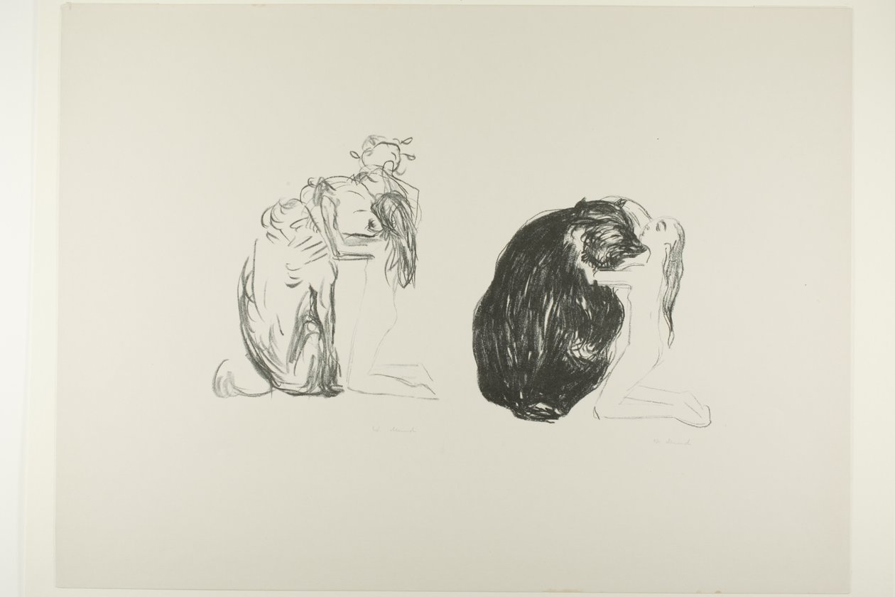 A Medve, az Alfától és az Omegától alkotó: Edvard Munch
