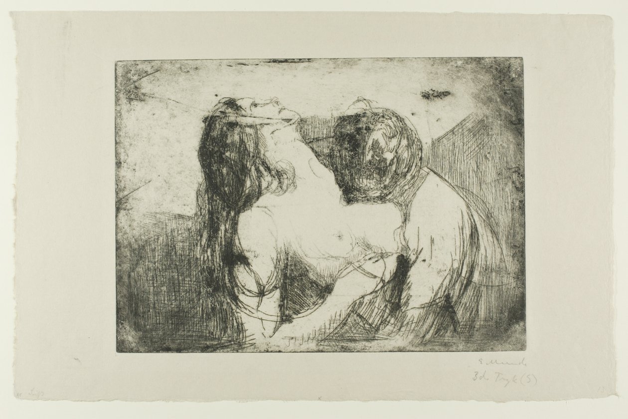 A harapás alkotó: Edvard Munch