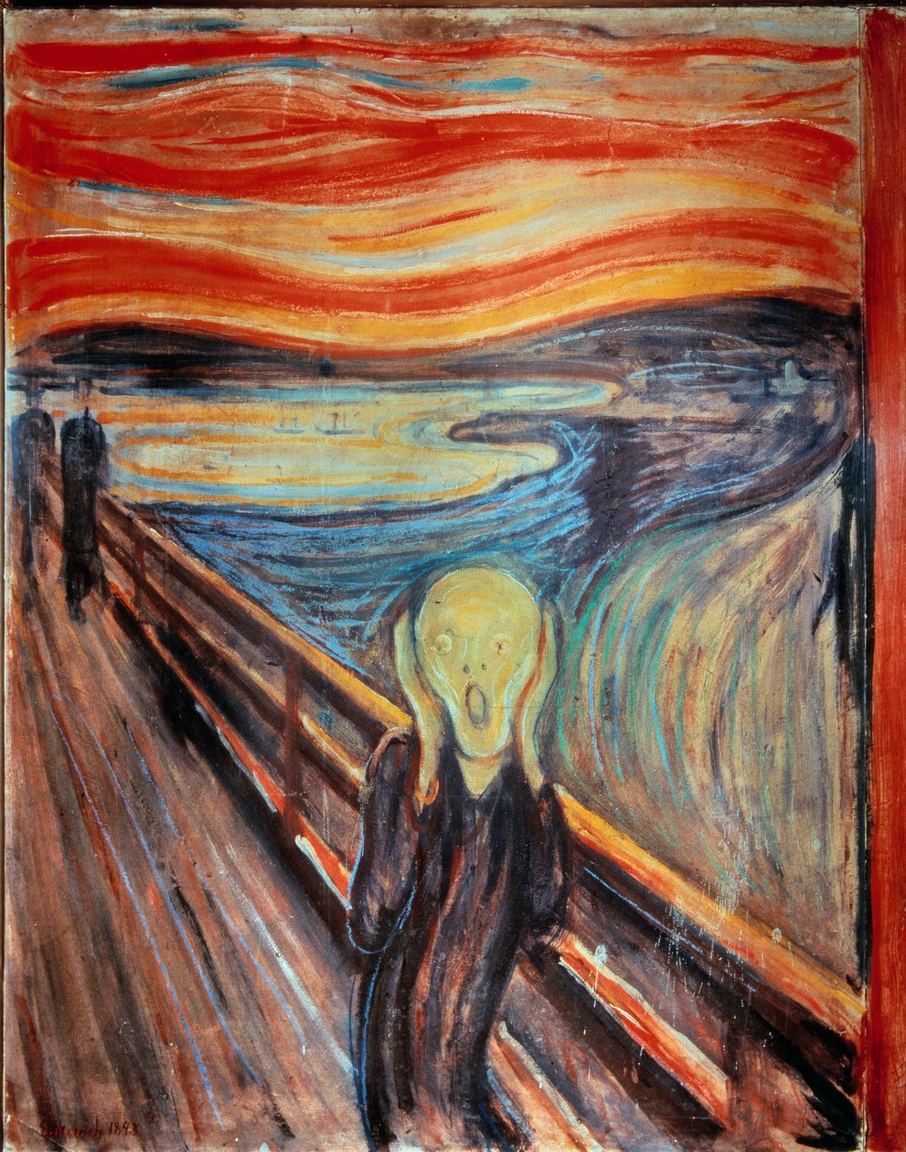 A kiáltás alkotó: Edvard Munch
