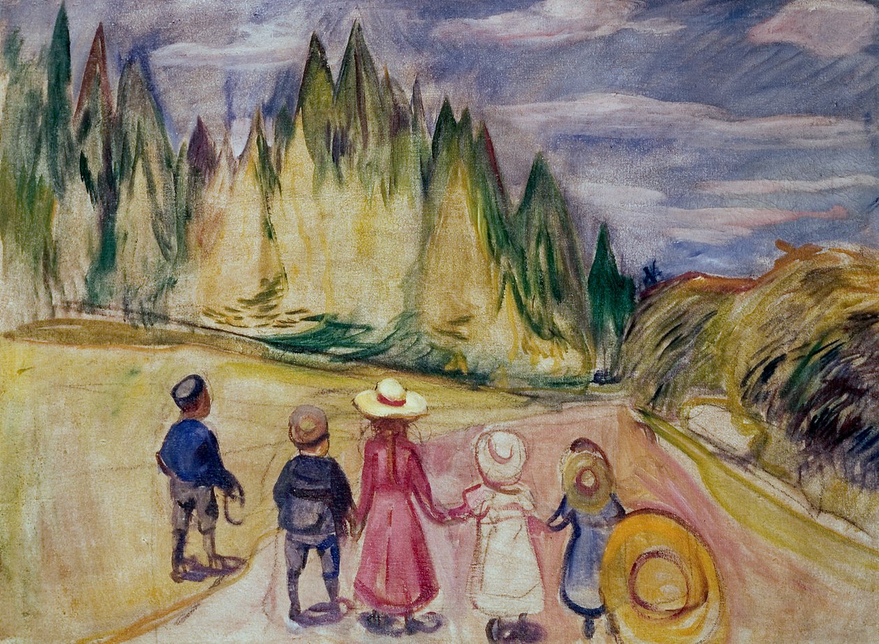 A mesebeli erdő alkotó: Edvard Munch