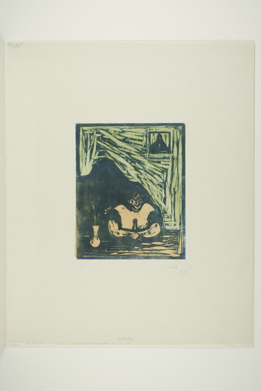 A kövér kurva alkotó: Edvard Munch