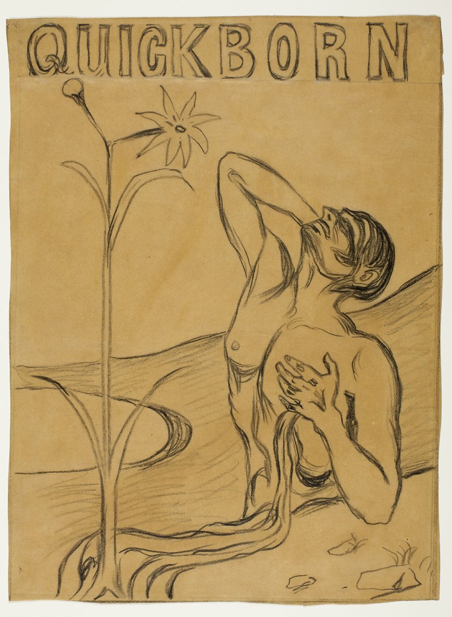 A Fájdalom Virága alkotó: Edvard Munch