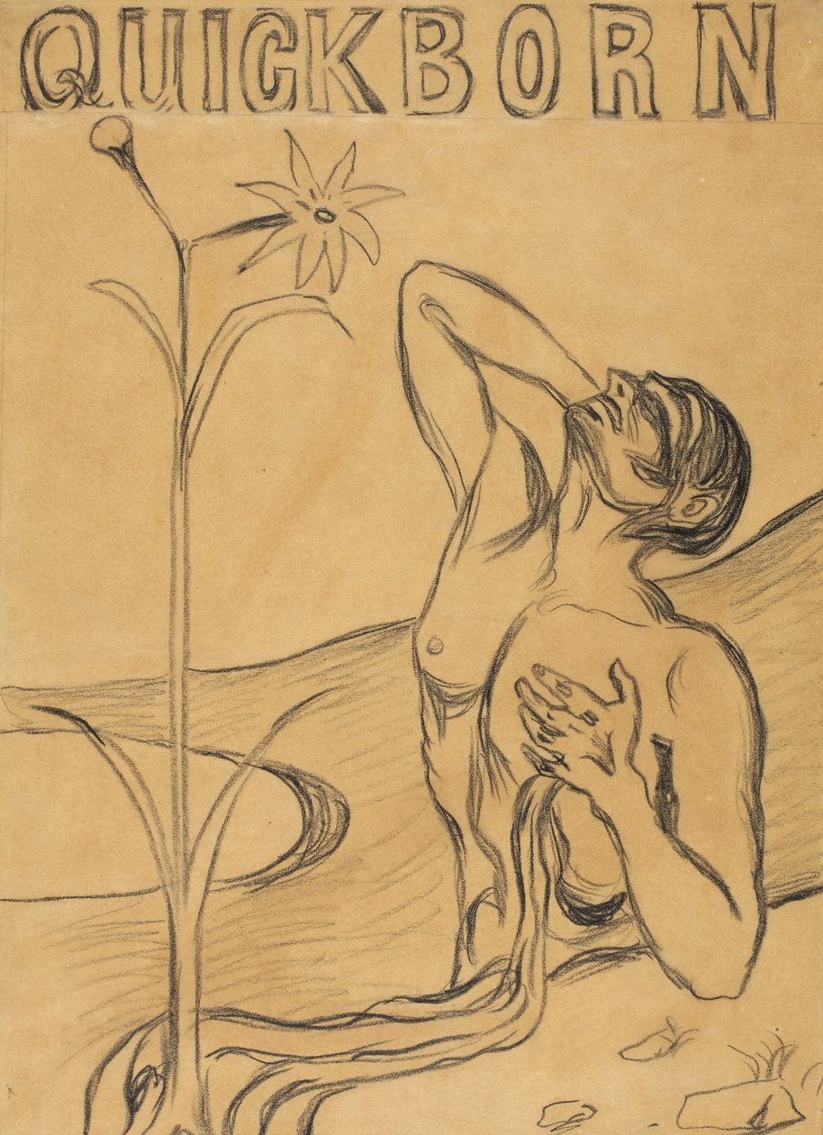 A fájdalom virága, 1898 alkotó: Edvard Munch