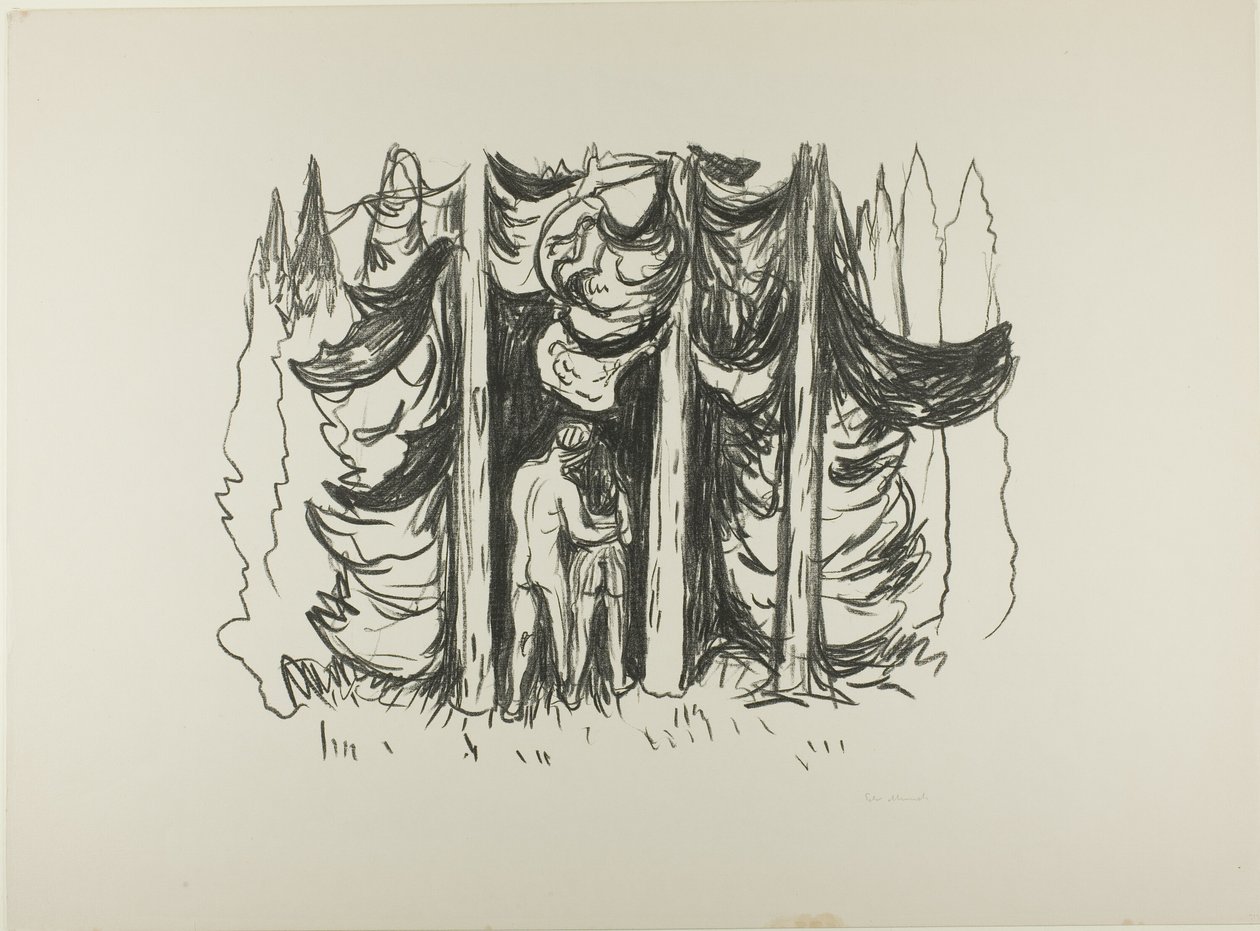 Az erdő alkotó: Edvard Munch