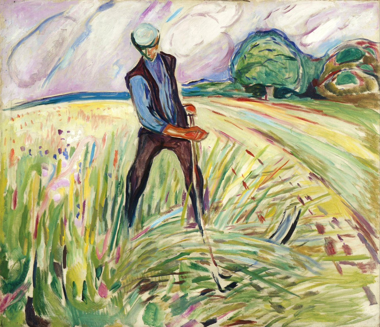 A szénabogár alkotó: Edvard Munch