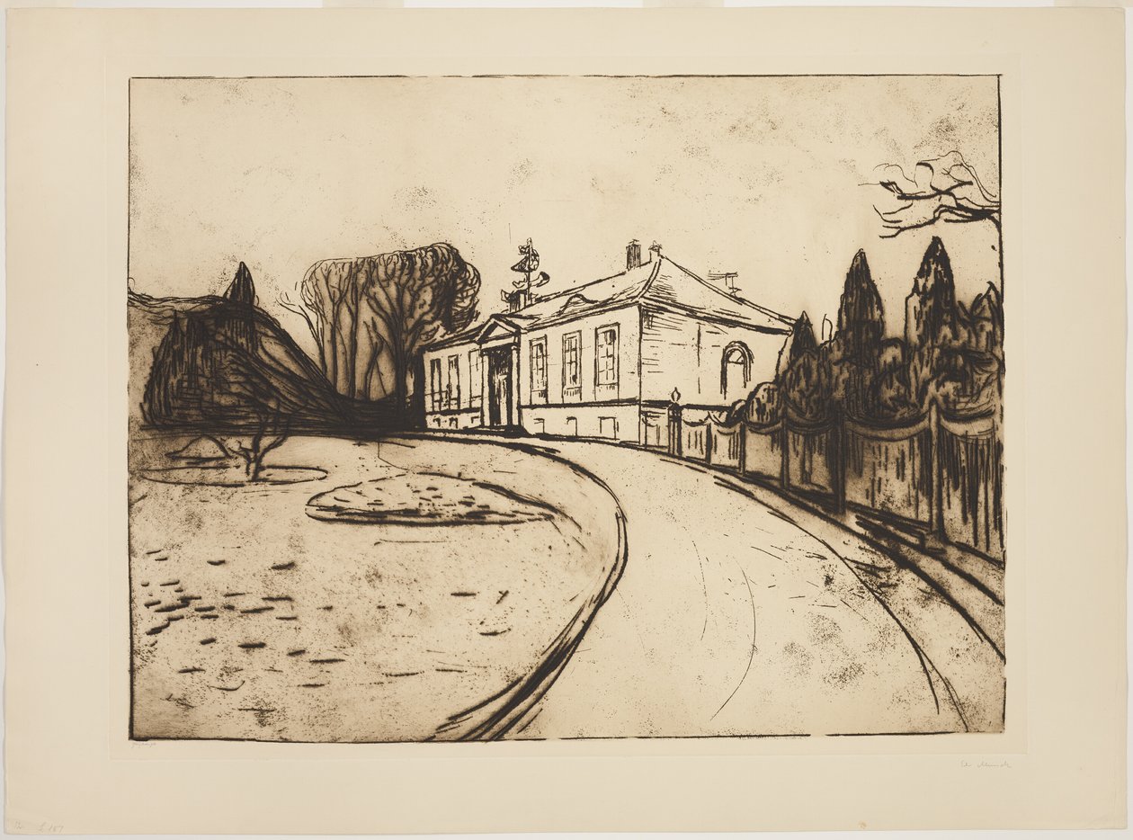 A ház alkotó: Edvard Munch