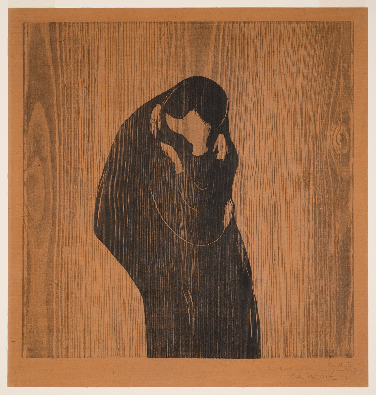 A csók IV alkotó: Edvard Munch