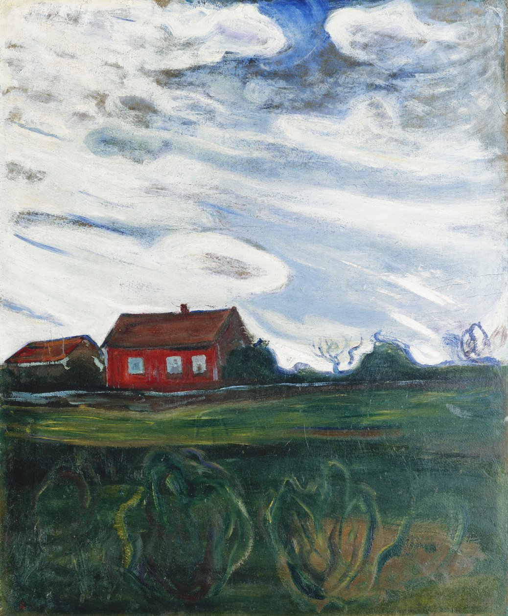 A Vörös Ház alkotó: Edvard Munch
