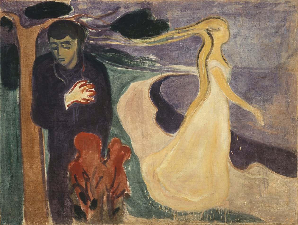 A szétválás alkotó: Edvard Munch