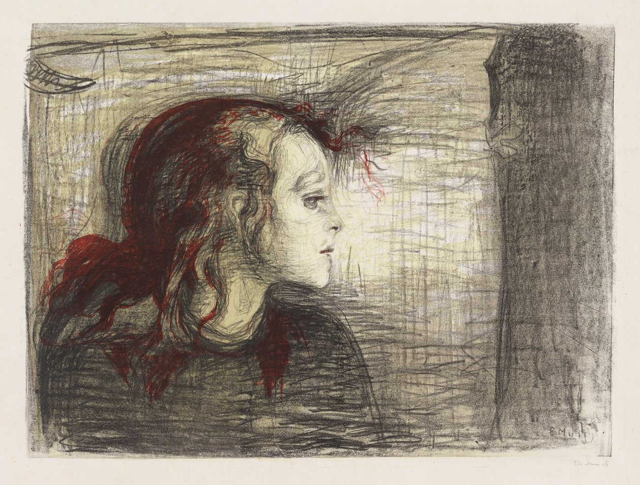 A beteg gyermek I alkotó: Edvard Munch