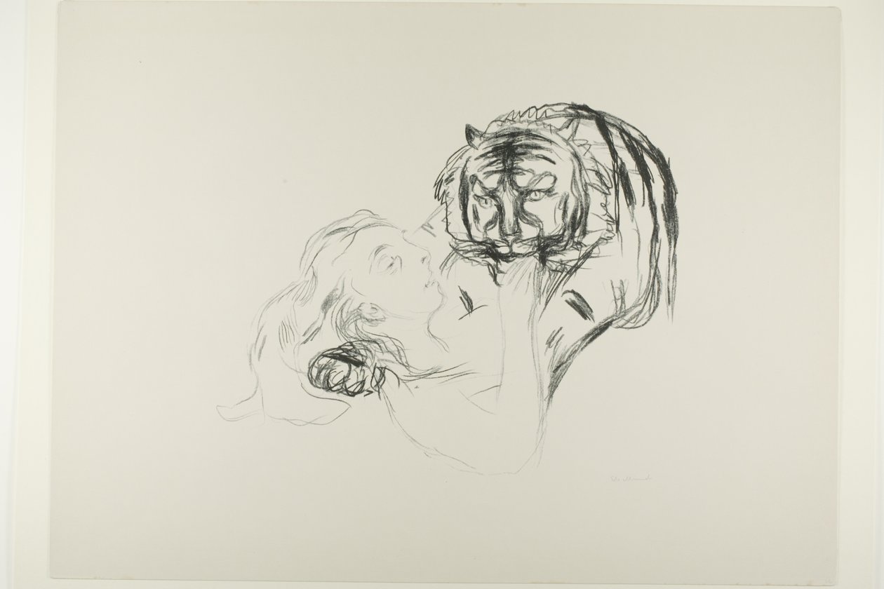 A tigris alkotó: Edvard Munch