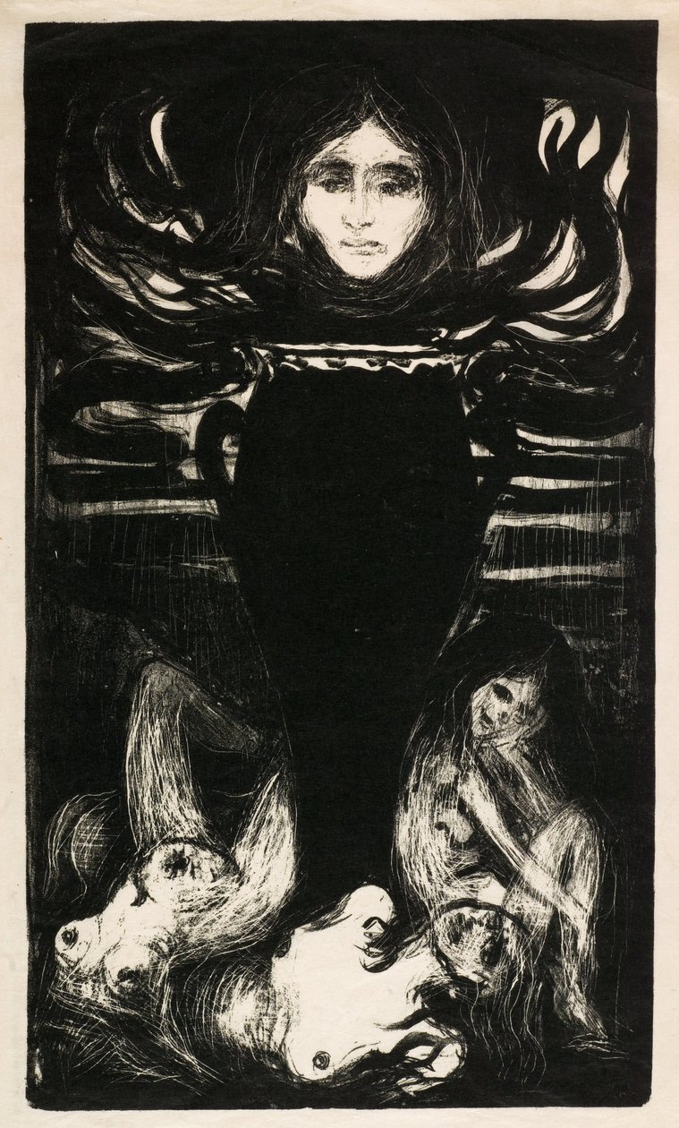 Az Urna alkotó: Edvard Munch