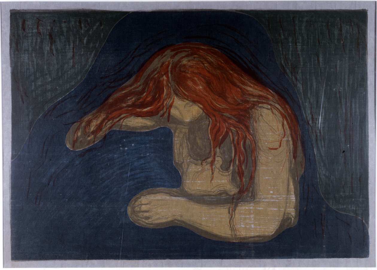 A vámpír alkotó: Edvard Munch