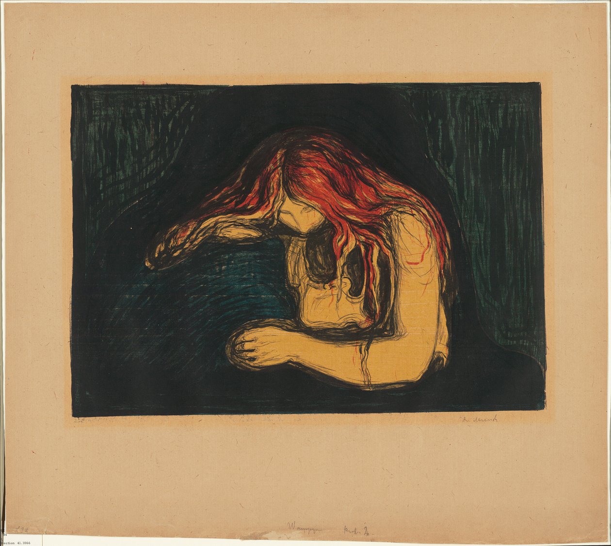 A vámpír II alkotó: Edvard Munch