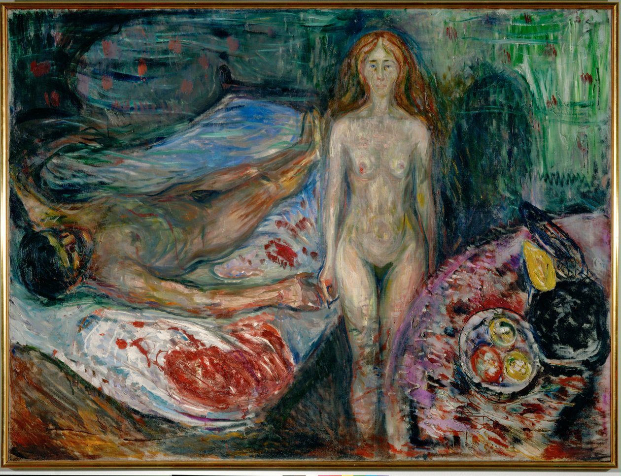 Marat halála alkotó: Edvard Munch