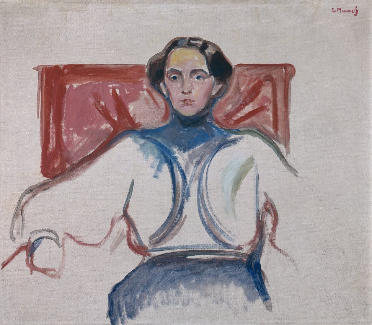 A nővér alkotó: Edvard Munch
