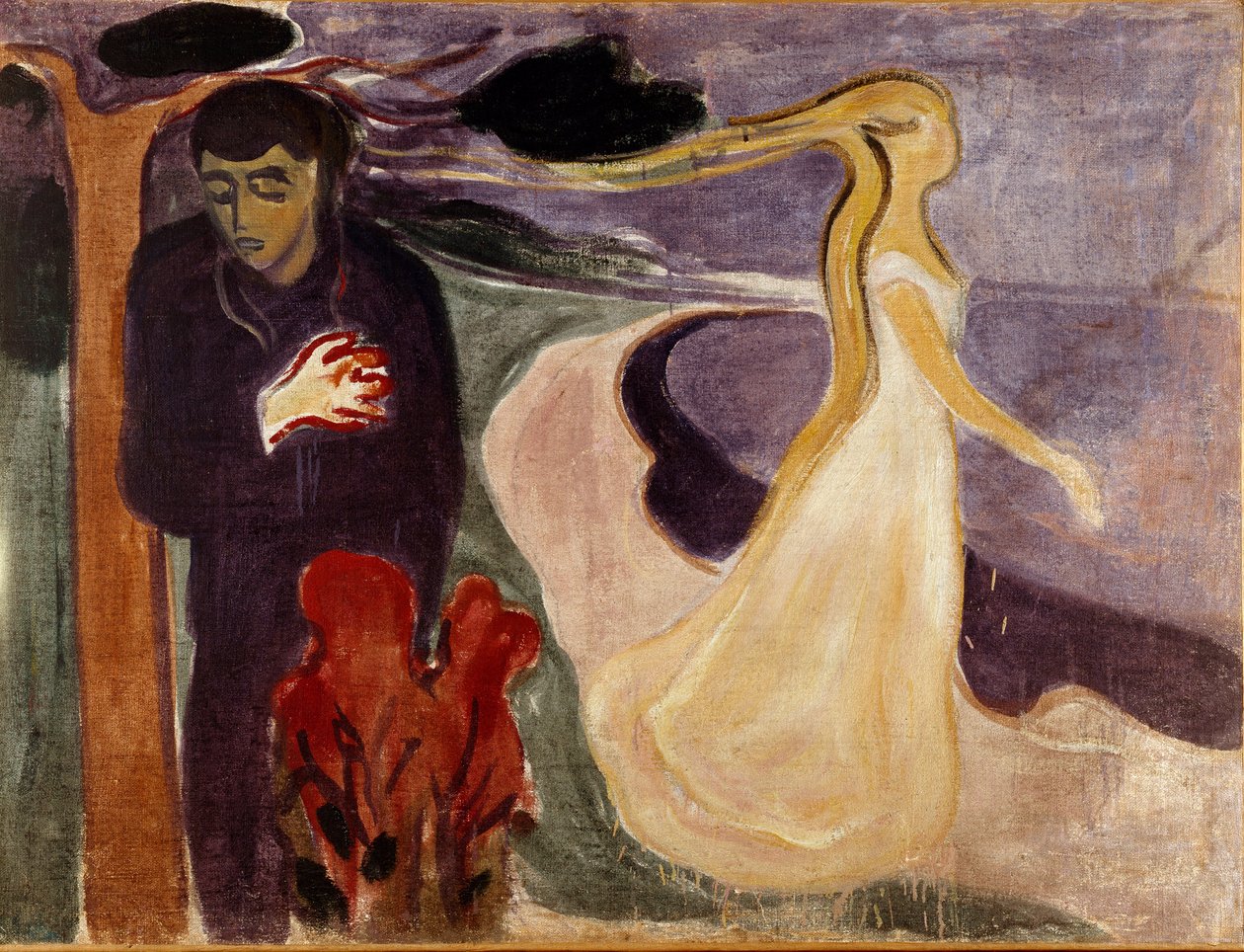 A szétválás alkotó: Edvard Munch