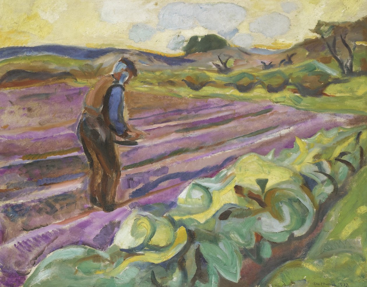 A magvető, 1913 alkotó: Edvard Munch