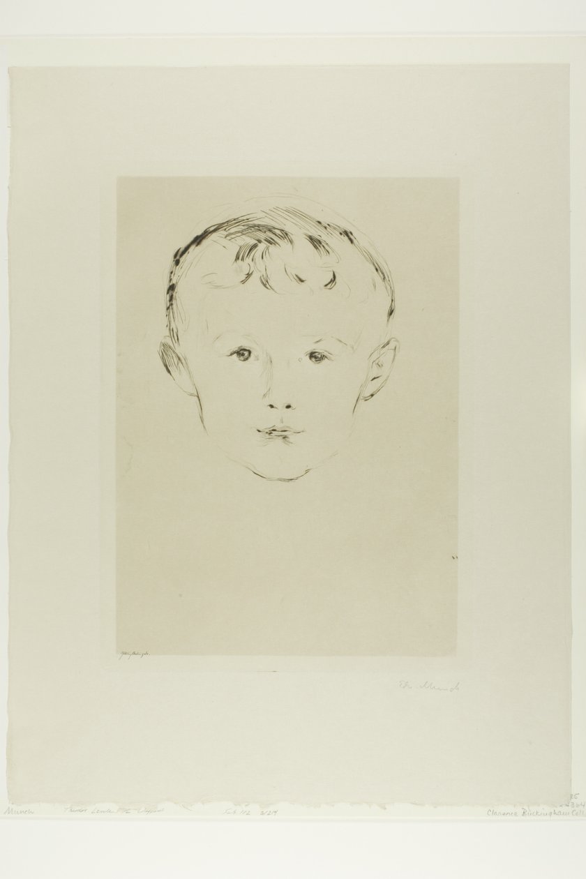 Theodor Linde alkotó: Edvard Munch