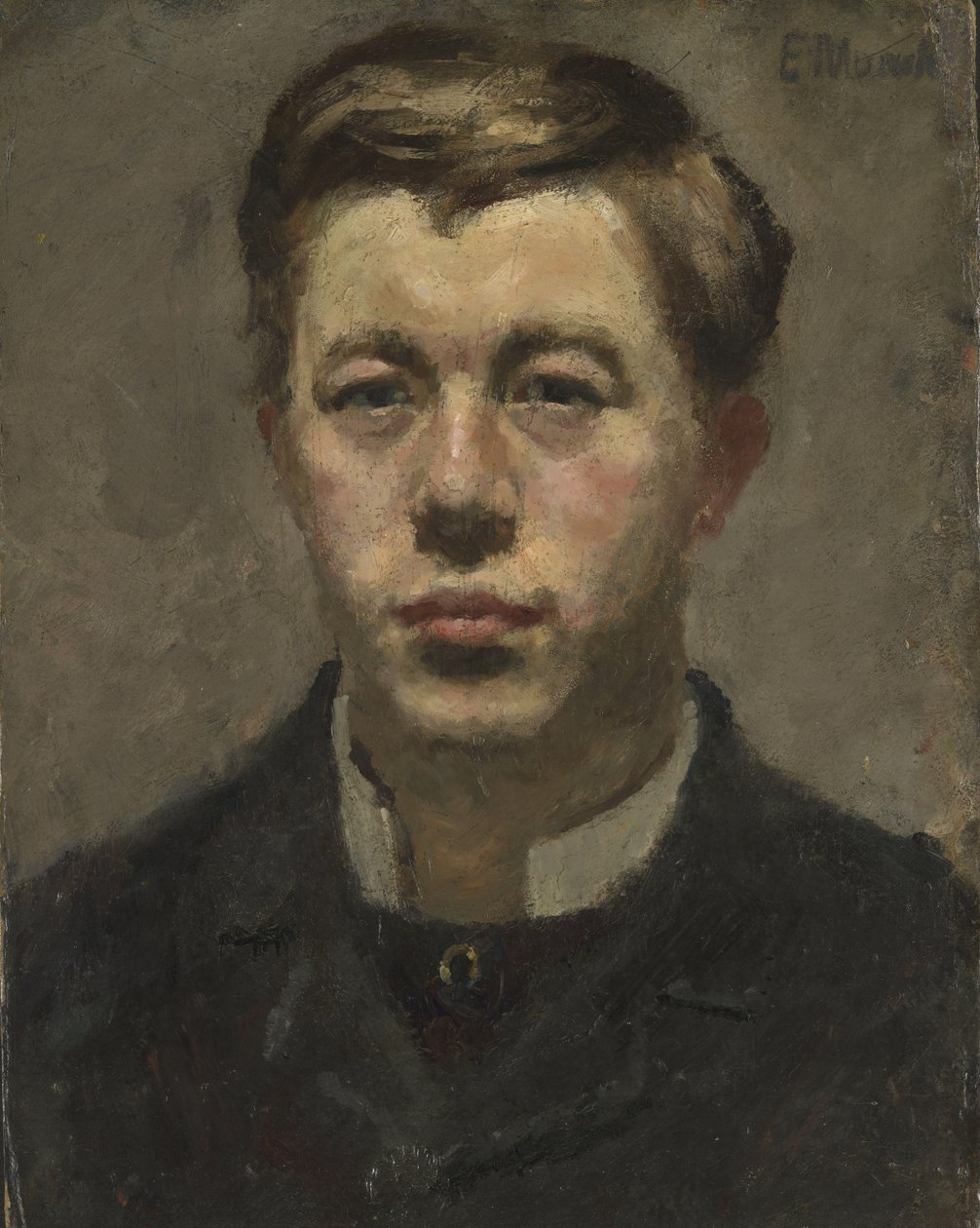 Thorvald Torgersen alkotó: Edvard Munch