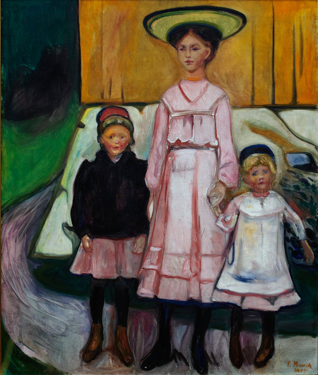Három gyerek alkotó: Edvard Munch