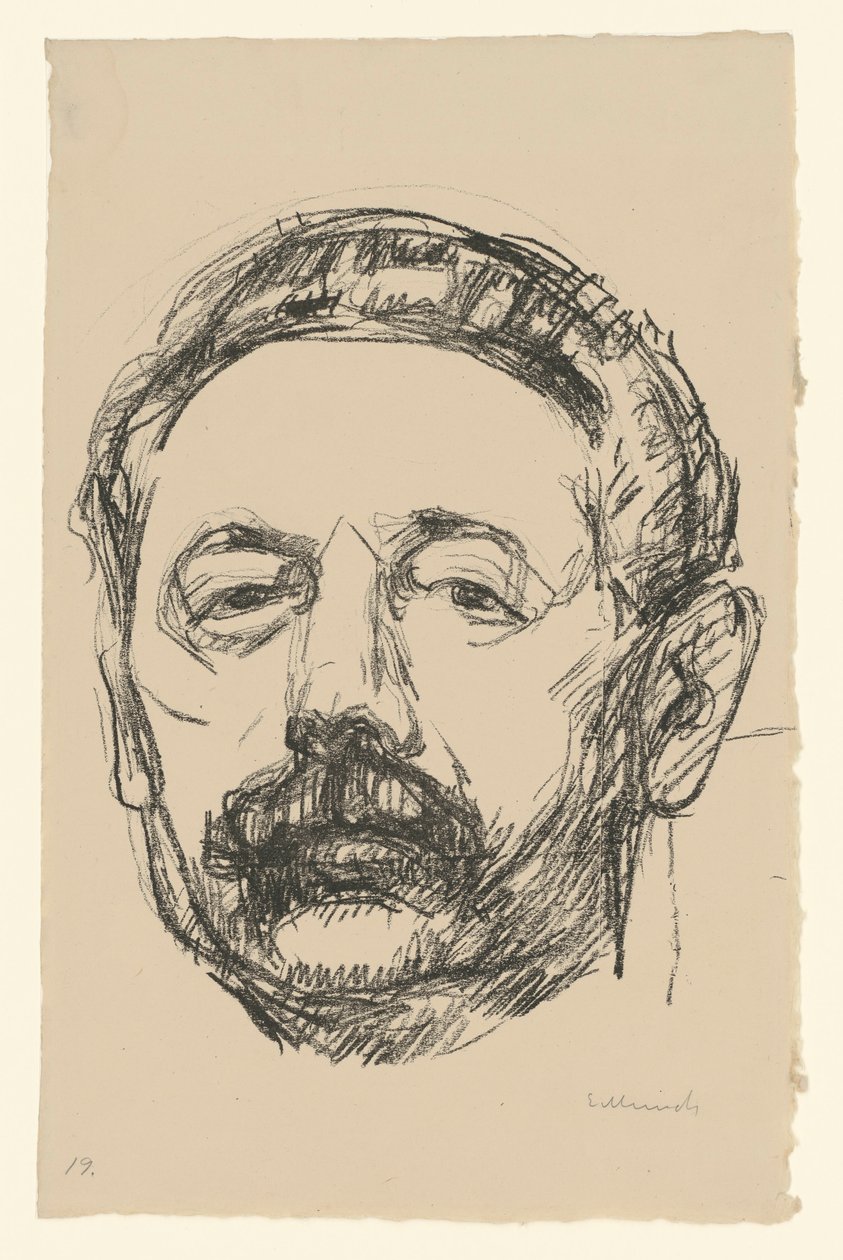 Tor Hedberg alkotó: Edvard Munch